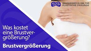 Brustvergrößerung | Was kostet eine Brustvergrößerung?