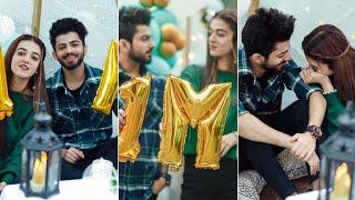 Laraib Khalid and Zarnab Fatima 1 million celebration#laraiblk#Zarnabfatima