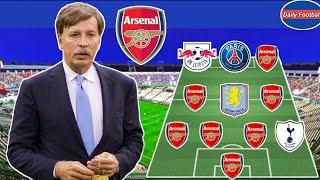 Arsenal President Stan Kroenke Dream Lineup In 25/26  Arsenal Predicted Lineup Next Season 