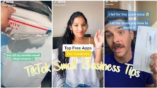 Small Business Tips & Tricks ️ - TikTok Compilation