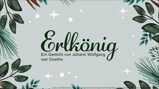 Erlkönig Johann Wolfgang von Goethe