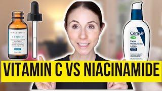 Vitamin C Vs Niacinamide | Wrinkles, Dark Spots, Anti-Aging