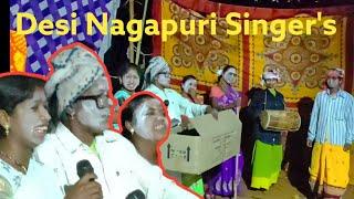 nagpuri singers in bhoot avatar full video /jsp suresh #vlogs