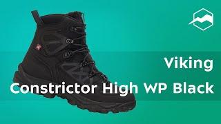 Ботинки Viking Constrictor High WP. Обзор