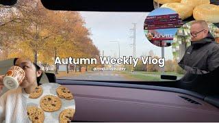 Autumn vlog in Finland ​⁠ Lidl bagel, Cookies, Puuvilla, Winter Shoes Shopping | living in Finland