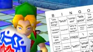 Majora's Mask, but I play Drunk Bingo