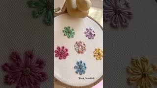 #simple embroidary designs# #you tube shorts#