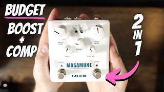 It's FINALLY Here! NUX FX Masamune Booster and Kompressor Demo