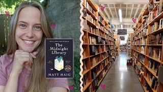 Powell's City of Books & "The Midnight Library" Reading Vlog | Portland, Oregon