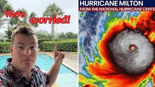 Very WORRYING in Orlando- Hurricane Milton- Disney World, Universal and Holiday safety TIPS! 