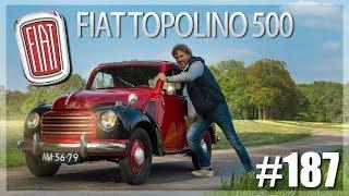 Nieuwe auto gekocht!! Fiat Topolino uit 1950, #187