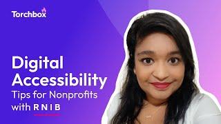 Digital Accessibility Best Practice for Nonprofits | Torchbox | Nonprofit Tech for Good | RNIB