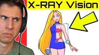 I Had X-RAY VISION For A Day! | Brain Go 3