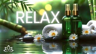 Peaceful Meditation Music: Relaxing Sounds, Bamboo Water Feature, Stress Relief