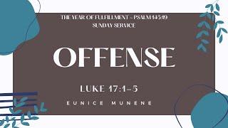 Offense - Eunice Munene