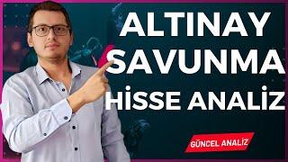 ALTINAY SAVUNMA HİSSE ANALİZ | ALTNY HİSSE | ALTINAY HİSSE ANALİZ | ALTINAY SAVUNMA | BORSA İSTANBUL