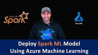 Deploy Spark ML model as Web Service  Using Azure Machine Learning