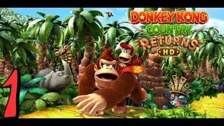 DONKEY KONG COUNTRY RETURNS #01: Die Affenbande kehrt zurück