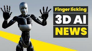 Latest 3D AI News - RADICAL, SF3D, 3D AI STUDIO