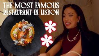 Lisbons Most Famous 2 MICHELIN STAR Restaurant, BELCANTO | Is it Worth it?