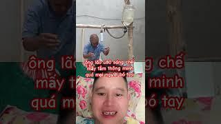 Ông lão thông minh sáng chế mấy tắm đơn giản .