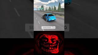 EVO vs GTR  - CAR PARKING MULTIPLAYER  #SHORTS
