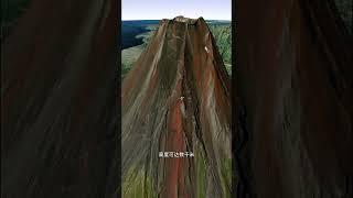 富士山是日本最高山峰，是世界上最大的活火山之一。#看世界#地圖#旅行推薦官#地理