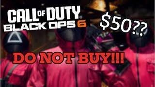 Black Ops 6 is ONLY getting worse! Do NOT buy the  Squid Games premium event pass!!