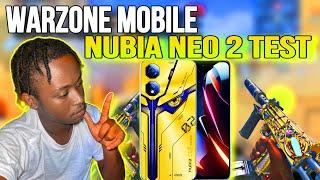 Nubia Neo 2 COD WARZONE MOBILE Gameplay