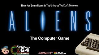 ALIENS: THE COMPUTER GAME | Commodore 64 (1987)