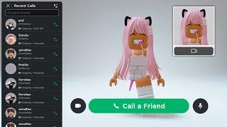 NEW ROBLOX VIDEO CALL UPDATE 