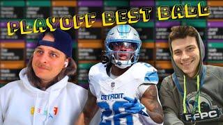 Exploiting The Playoff Best Ball Fantasy Football Market (Pat Kerrane Shares Winners)