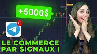 IQ OPTION SIGNAUX   TRADING POUR LES DÉBUTANTS