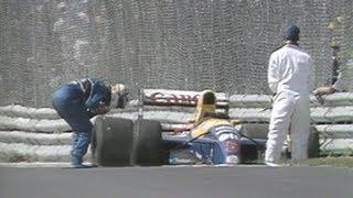 Mansell's Last Lap Heartache | 1991 Canadian Grand Prix