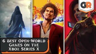 6 Best Open-World Games on the Xbox Series X