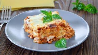 ЛАЗАНЬЯ  Итальянская КУХНЯ  Lasagne