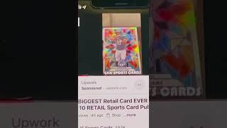 IF Sports Cards - Top 10 Retail Pulls  - Gilk Sports Cards - Honorable Mention #2