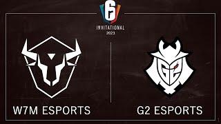 W7M vs G2 @Map3 | Playoff | Six Invitational 2023 | 18 February 2023