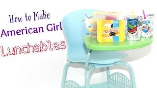 DIY Lunchables & Capri Sun