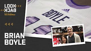 Brian Boyle: A Look Back