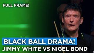 Jimmy White's Action Packed Frame With Nigel Bond!