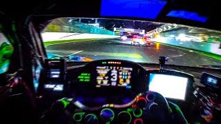 FULL SEND at NIGHT in a McLaren 720s GT3 Evo around Spa-Francorchamps