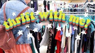 Thrift With Me // Best Thrifting Trip Ever!