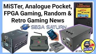 MiSTer, Analogue Pocket, Analogue 3D, FPGA, Random & Retro Gaming News (ep119)