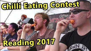 Chilli Eating Contest | Reading Chili Festival | Saturday June 2017