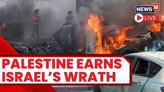 Israel Vs Palestine Day 2 Updates Live | Israel Launches OP 'Iron Sword' Live | Israel News | N18L