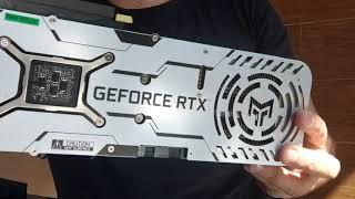 Unboxing RTX 3070 TI METAL MASTER OC !! Modelo Galax Internacional direto do Aliexpress !!