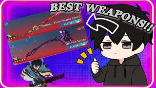 BEST WEAPONS TO USE!! | Solo Leveling: Arise