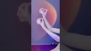 아름다운 여성의 손가락춤 텃팅 핑거댄스 Tutting a woman's finger dance +네이쳐짤 NATURE ZZAL+