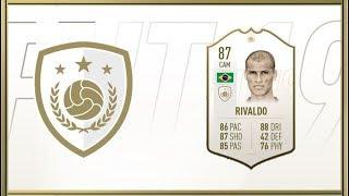 FIFA 19 - Rivaldo (87) - Icon Review